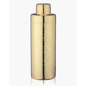Art Deco Cocktail Shaker H8.5″