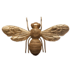 Gold Resin Bee