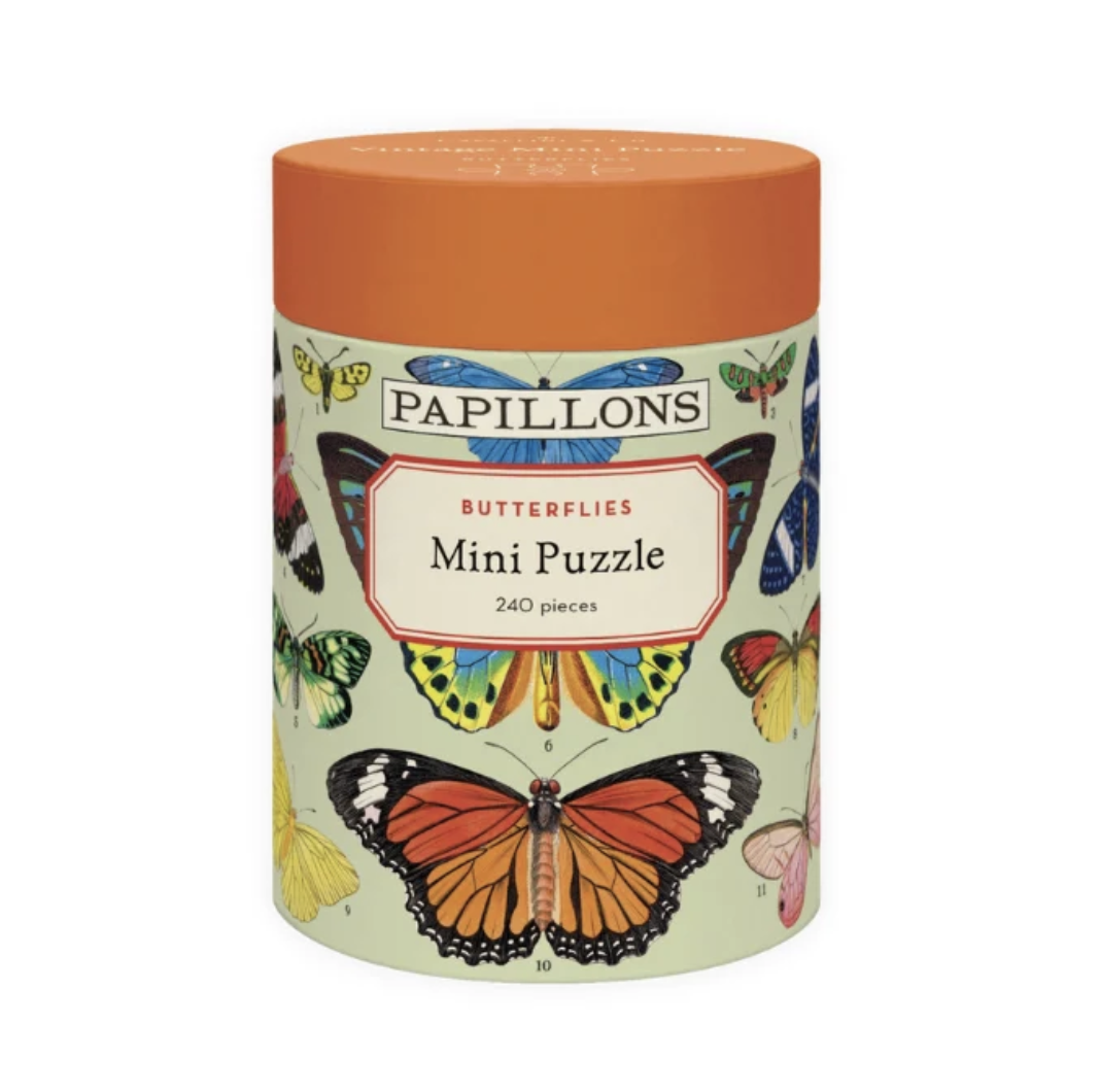 Butterflies Mini Puzzle 240 Pc