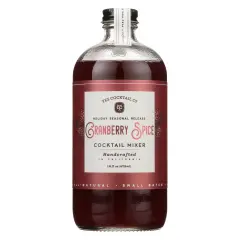 Cranberry Spice Mixer
