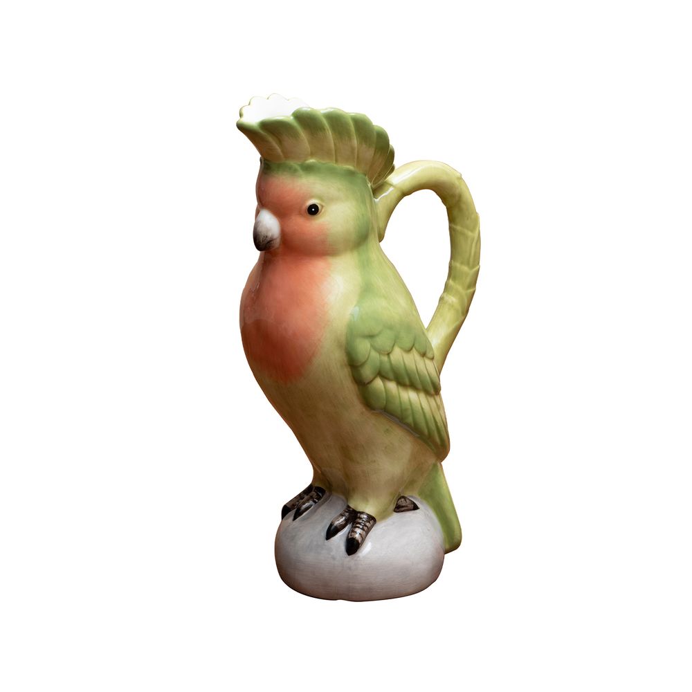 Parrot Pitcher