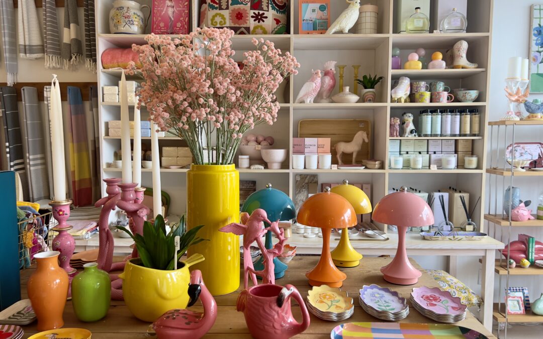 Hopping Into Spring Colours