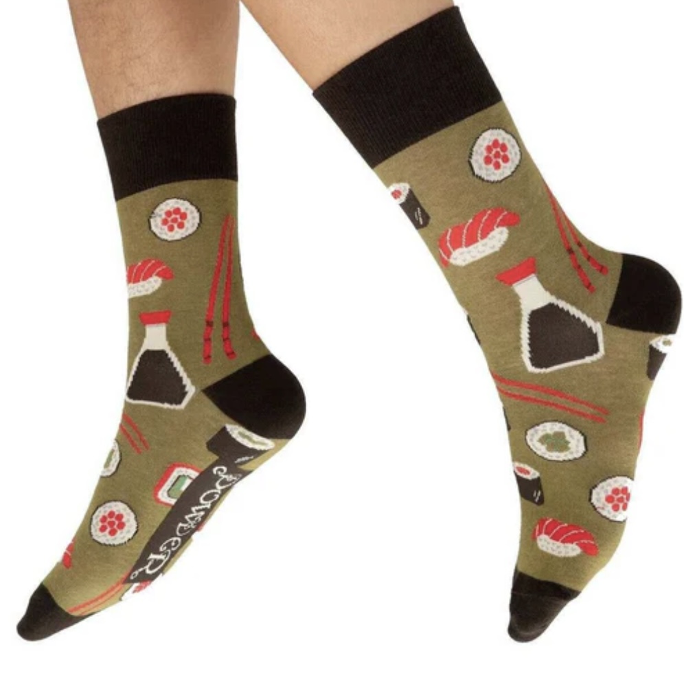 Men’s Socks – Sushi